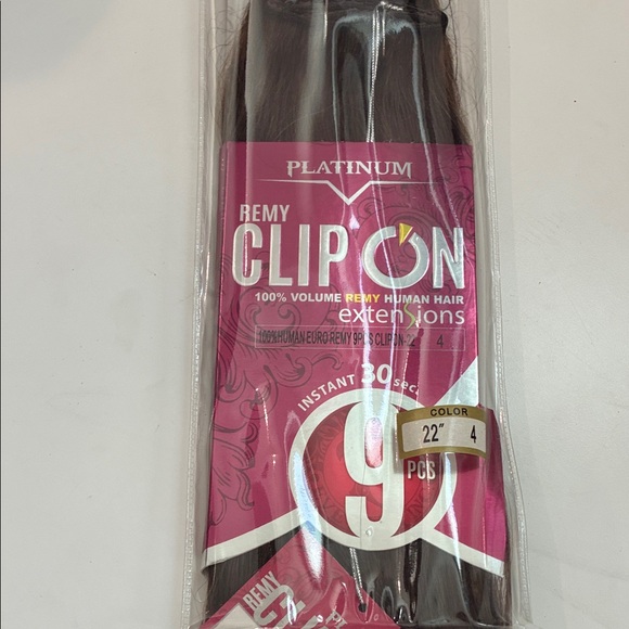 Lee Lux Clip-On Extensions - Dark Brown - Picture 2 of 11